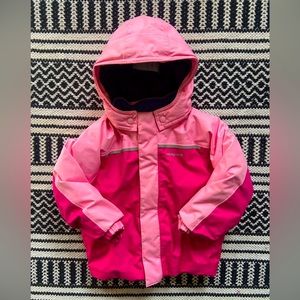 Patagonia Girls Snow Jacket size 2T